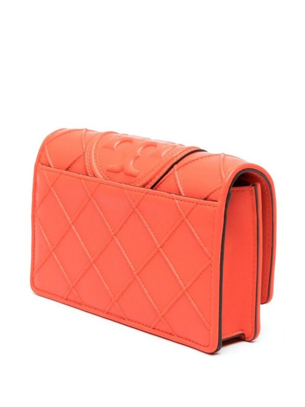 Tory Burch Fleming soft-chain clutch bag