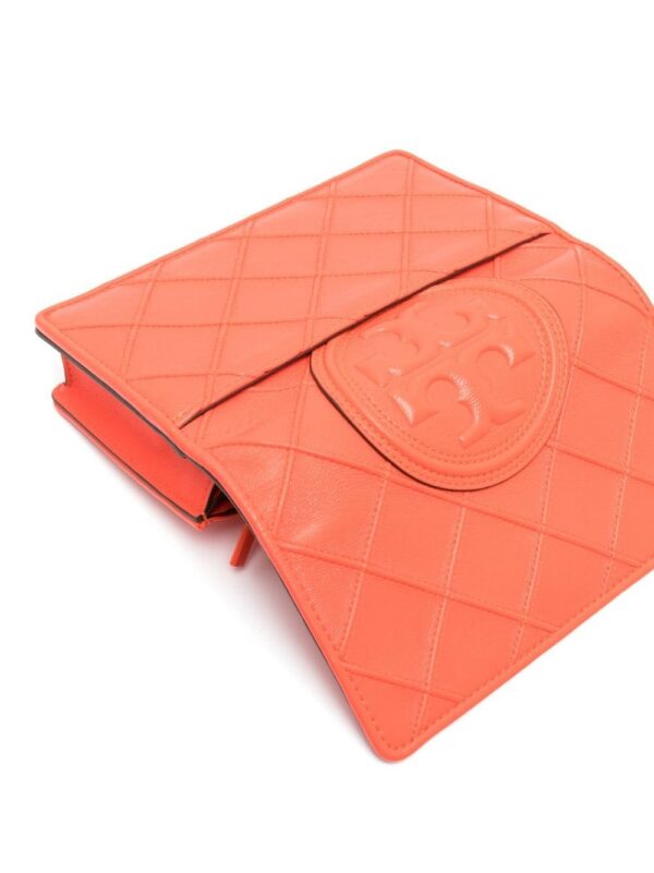 Tory Burch Fleming soft-chain clutch bag