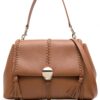 Chloé  Penelope leather shoulder bag