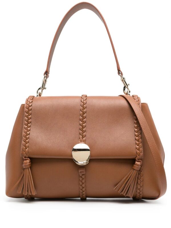 Chloé  Penelope leather shoulder bag