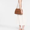 Chloé  Penelope leather shoulder bag