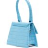 19606219_43914211_1000.jpg Jacquemus Le Chiquito crocodile-embossed tote bag