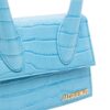 19606219_43914212_1000.jpg Jacquemus Le Chiquito crocodile-embossed tote bag