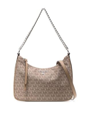 19609199_43960061_1000_ce10a98e-bf11-40cd-a608-33731a09bc55.jpg Michael Michael Kors monogram-print dual-handle bag