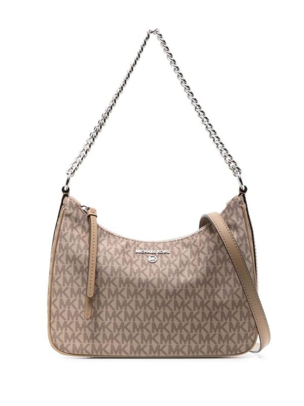 19609199_43960061_1000_ce10a98e-bf11-40cd-a608-33731a09bc55.jpg Michael Michael Kors monogram-print dual-handle bag
