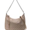 19609199_43960061_1000_def8379f-2e7c-4c01-97f9-87a115f027d3.jpg Michael Michael Kors monogram-print dual-handle bag