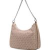 19609199_43960064_1000_c2c1d3bf-dbcf-496a-ac4b-165842581e21.jpg Michael Michael Kors monogram-print dual-handle bag
