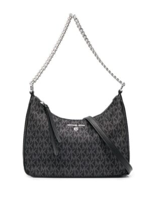 19610139_43874006_1000.jpg Michael Michael Kors monogram-print dual-handle bag