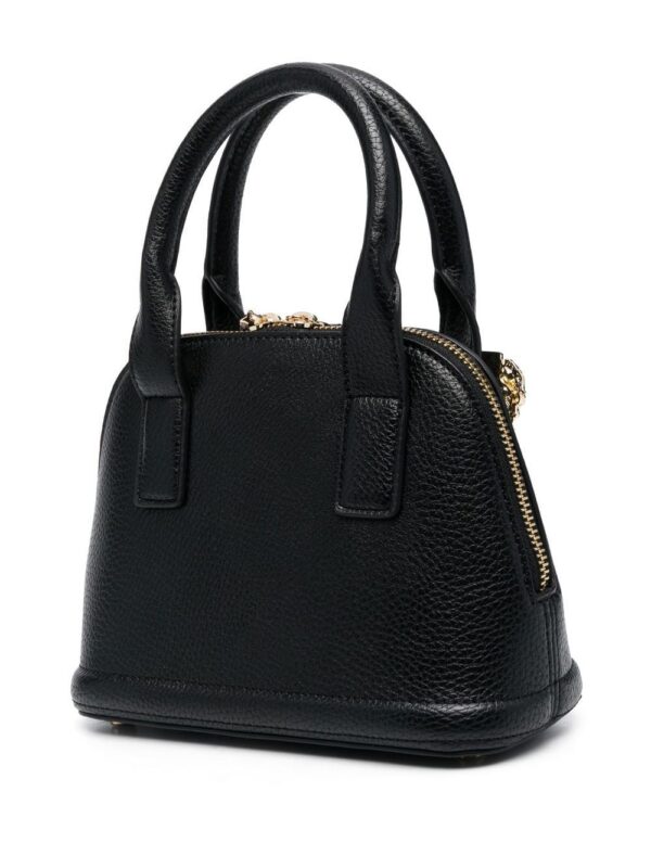 Versace Jeans Couture  faux leather mini tote bag