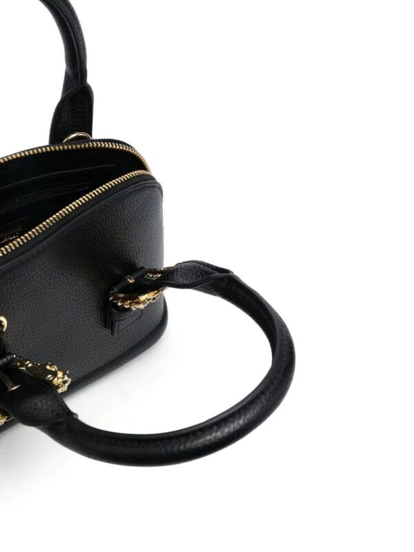 Versace Jeans Couture  faux leather mini tote bag