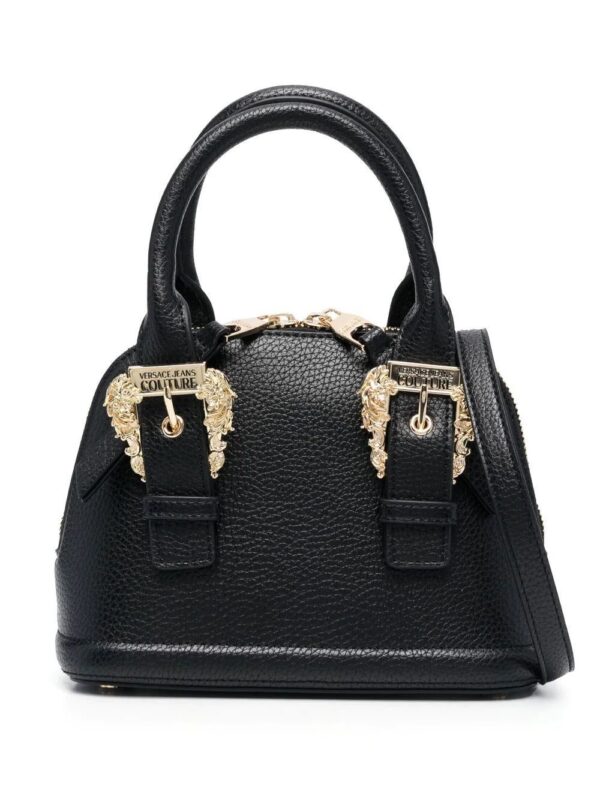 Versace Jeans Couture  faux leather mini tote bag