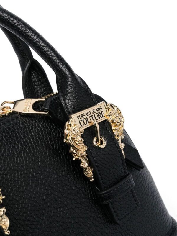 Versace Jeans Couture  faux leather mini tote bag