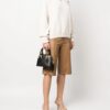 Versace Jeans Couture  faux leather mini tote bag