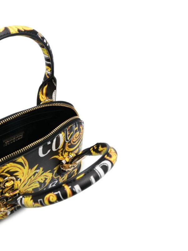 Versace Jeans Couture  faux-leather mini tote Bag