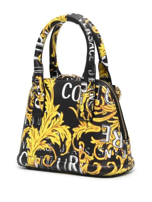 Versace Jeans Couture  faux-leather mini tote Bag