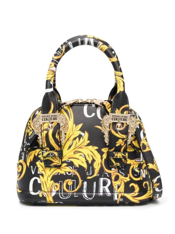 Versace Jeans Couture  faux-leather mini tote Bag