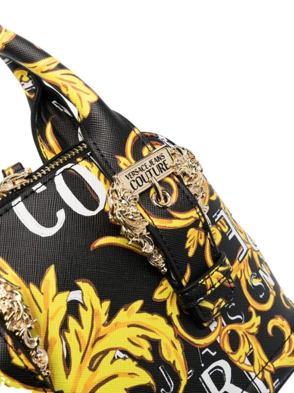 Versace Jeans Couture  faux-leather mini tote Bag