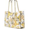 Versace Jeans Couture Barocco print tote bag