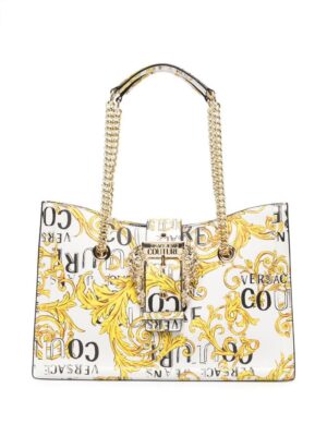 19611805_43974147_1000.jpg Versace Jeans Couture Barocco print tote bag