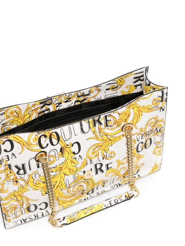 Versace Jeans Couture Barocco print tote bag