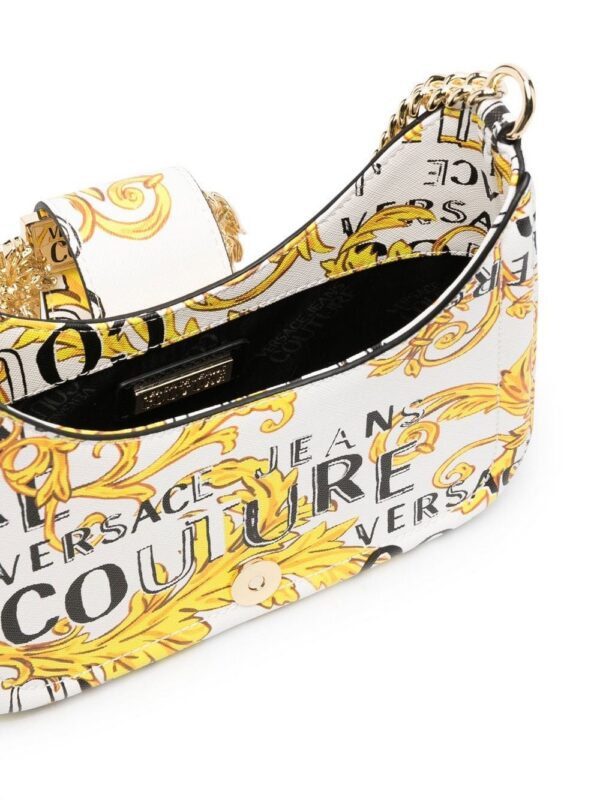 Versace Jeans Couture Couture-print shoulder bag