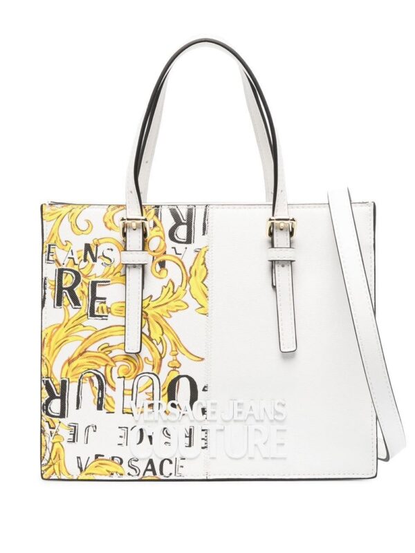19611891_44347320_1000.jpg Versace Jeans Couture Barocco print tote bag