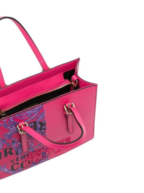 19611893_43964997_1000.jpg Versace Jeans Couture Barocco print tote bag