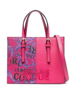 Versace Jeans Couture  Barocco print tote bag
