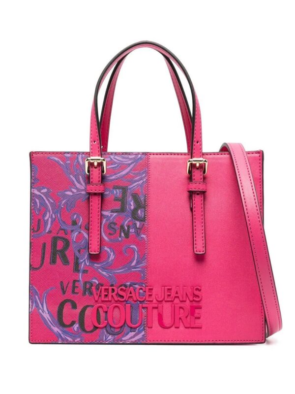 19611893_43965289_1000.jpg Versace Jeans Couture Barocco print tote bag