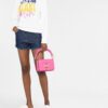 Versace Jeans Couture faux leather shoulder bag