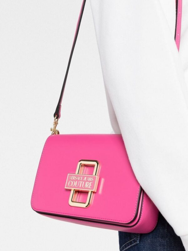 Versace Jeans Couture faux leather shoulder bag