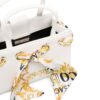 19612698_43959610_1000.jpg Versace Jeans Couture scarf-embellished Barocco tote bag