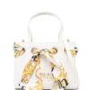19612698_43959611_1000.jpg Versace Jeans Couture scarf-embellished Barocco tote bag