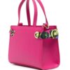 Versace Jeans Couture  scarf-detail mini tote bag