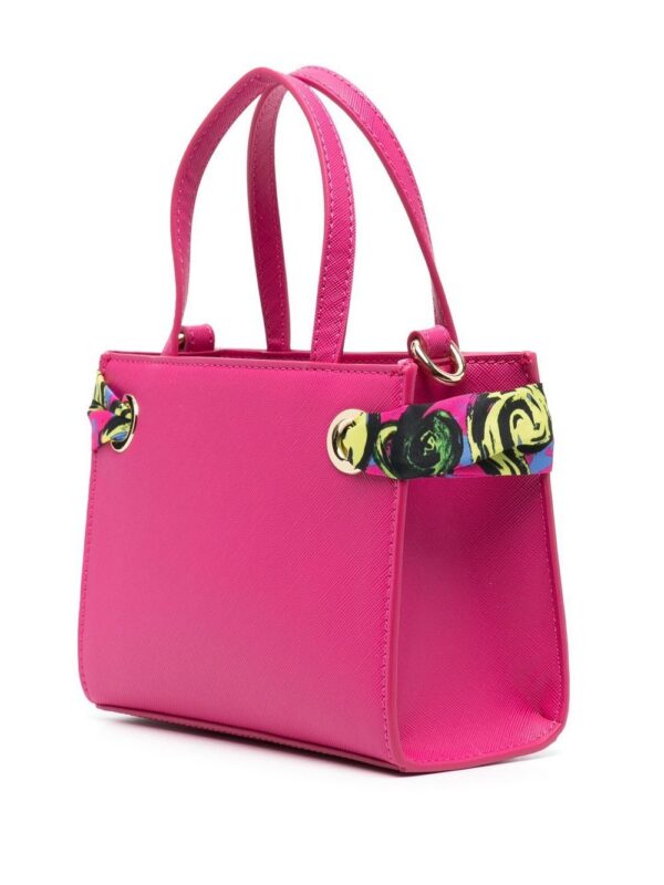 Versace Jeans Couture  scarf-detail mini tote bag