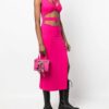 Versace Jeans Couture  scarf-detail mini tote bag