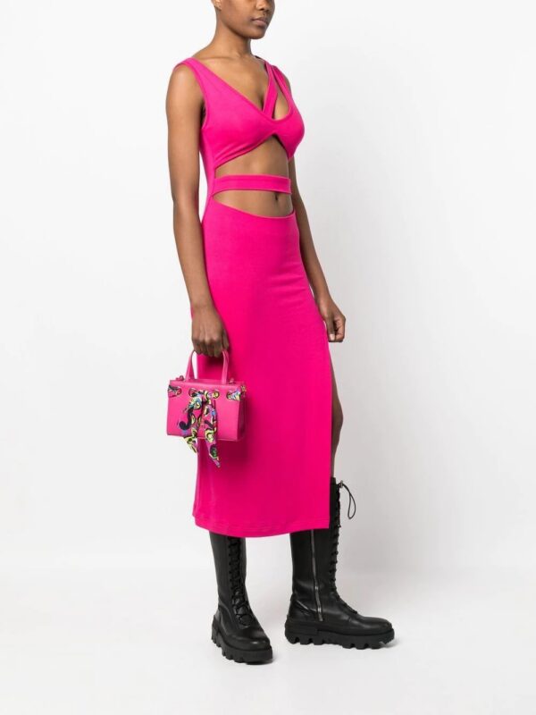 Versace Jeans Couture  scarf-detail mini tote bag