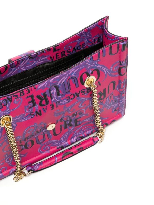 19612757_43962792_1000.jpg Versace Jeans Couture barocco print tote bag