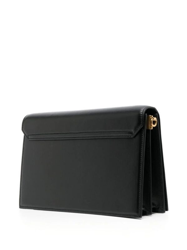 19613299_43930322_1000.jpg Roberto Cavalli logo-plaque embellished-strap bag