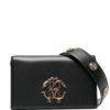 19613299_43930323_1000.jpg Roberto Cavalli logo-plaque embellished-strap bag
