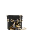 19613703_43957710_1000.jpg Versace Jeans Couture scarf-embellished crossbody bag