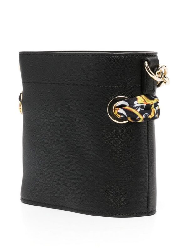 19613703_43957711_1000.jpg Versace Jeans Couture scarf-embellished crossbody bag