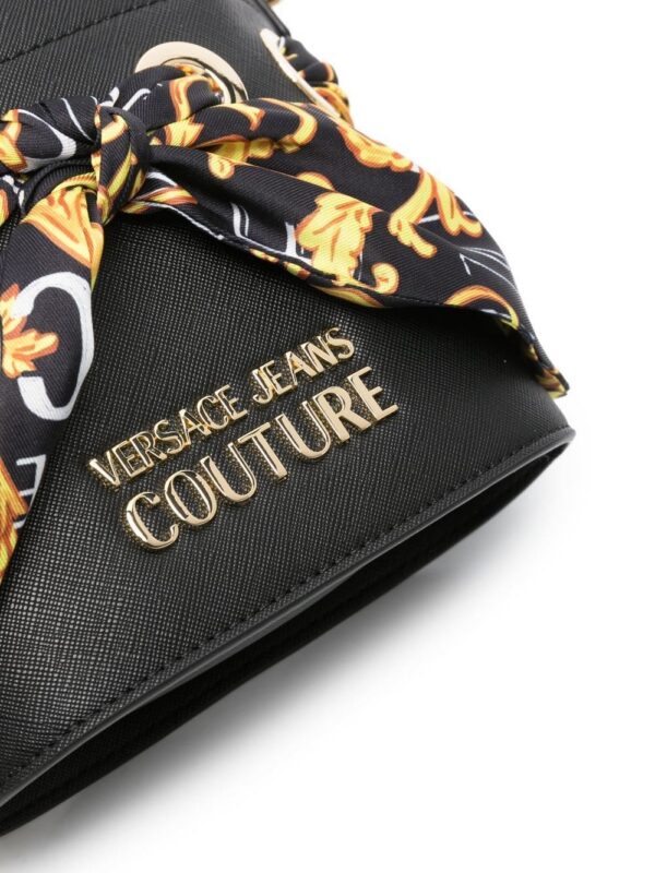 19613703_43958311_1000.jpg Versace Jeans Couture scarf-embellished crossbody bag