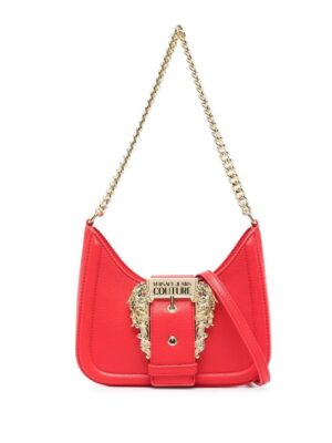 19613865_43959146_1000.jpg Versace Jeans Couture baroque-buckle shoulder bag