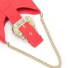 Versace Jeans Couture  baroque-buckle shoulder bag
