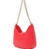 Versace Jeans Couture  baroque-buckle shoulder bag