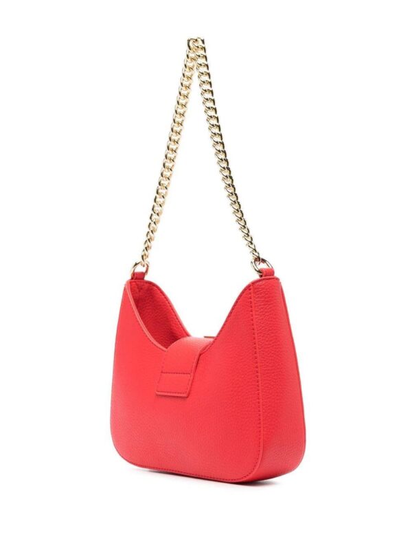 Versace Jeans Couture  baroque-buckle shoulder bag