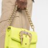 19615035_43939016_1000.jpg Versace Jeans Couture Baroque buckle shoulder bag