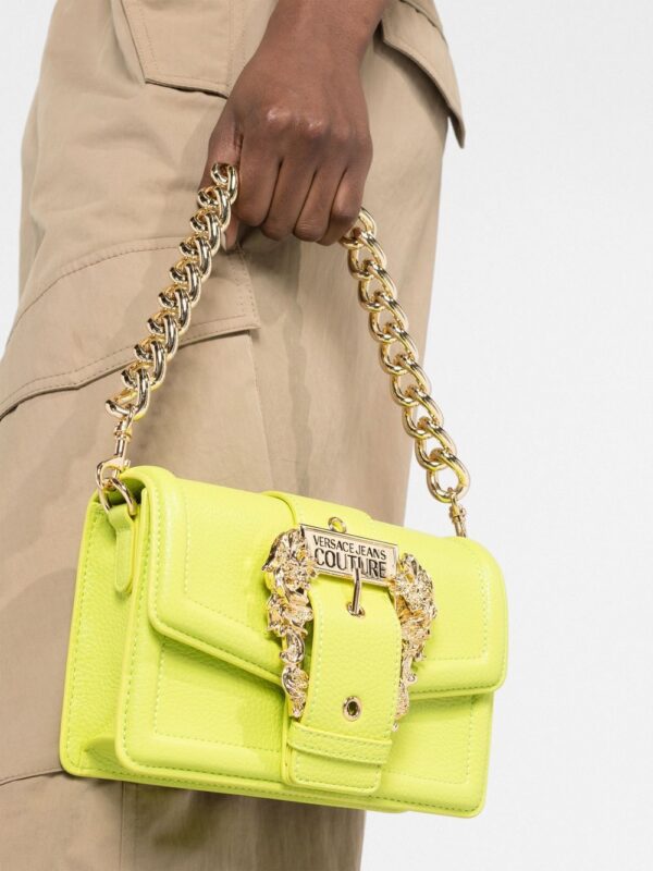 19615035_43939016_1000.jpg Versace Jeans Couture Baroque buckle shoulder bag