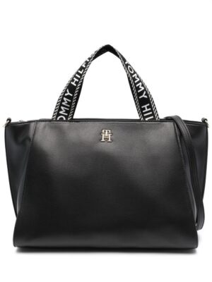 19616937_44112418_1000.jpg Tommy Hilfiger logo handle tote bag